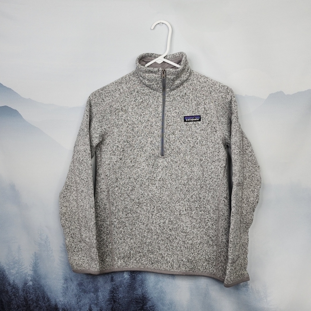 Patagonia Better Sweater 1/4 Zip Fleece Pullover Women's XS - Picture 10 of 16